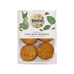 Biona Chilled Tofu Mini Burgers Organic 250g