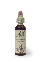 Bach Original Flower Remedies Heather 20ml