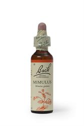 Bach Original Flower Remedies Bach Original Flower Remedies Mimulus 20ml