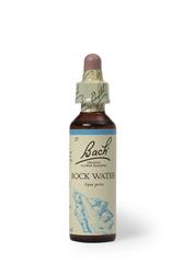 Bach Original Flower Remedies Rock Water 20ml