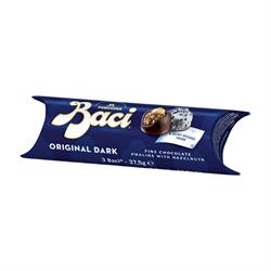 Baci Baci - Original Dark Tube 3 Pieces Chocolate 25g