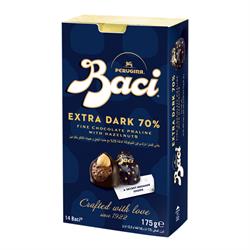 Baci Baci - Bijou Extra Dark 70% Choc Box 175g