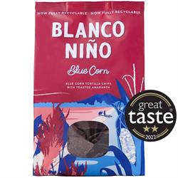 Blanco Nino Blue Corn Tortilla Chips 170g