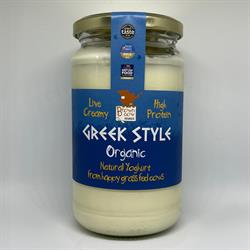 Brown Cow Organics Organic Greek Style High-protein Natural Yoghurt 450g