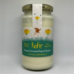 Brown Cow Organics Organic Natural Kefir Fermented Yoghurt 450g