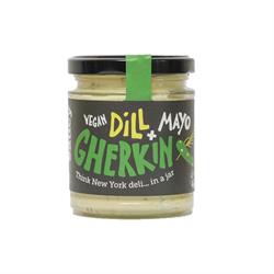 Besaucy Vegan Dill and Gherkin Mayo 180g