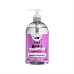 Bio-D Plum and Mulberry Sanitising Hand Wash 500ml