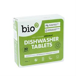 Bio-D Bio-D Dishwasher Tablets 30 tablets