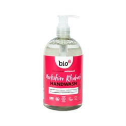 Bio-D Bio-D Yorkshire Rhubarb Cleansing Hand Wash 500ml