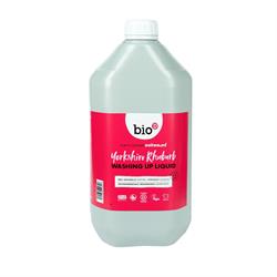 Bio-D Bio-D Yorkshire Rhubarb Washing Up Liquid 5L