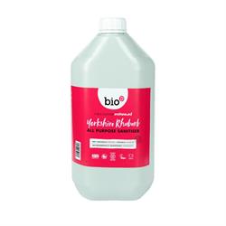 Bio-D Bio-D Yorkshire Rhubarb All Purpose Sanitiser 5L