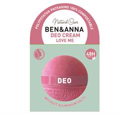 Ben and Anna Ben and Anna Deodorant Cream (PolyPotato Packaging)  Love Me 40g