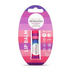 Ben and Anna Ben & Anna Lip Balm Raspberry 6g