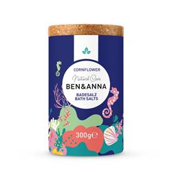 Ben and Anna Ben & Anna Cornflower Bath Salts 300g