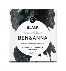 Ben and Anna Ben & Anna - Toothpaste Black (with activated Charcoal) 100ml