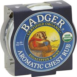 Badger Mini Aromatic Chest Rub 21g