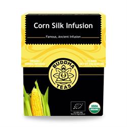 Buddha Teas Organic Corn Silk Infusion 18 tea bags