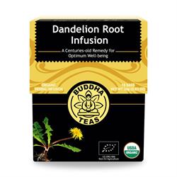 Buddha Teas Organic Dandelion Root Tea (18 tea bags)