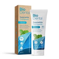 BioDenta BioDenta Superwhite Toothpaste 75ml