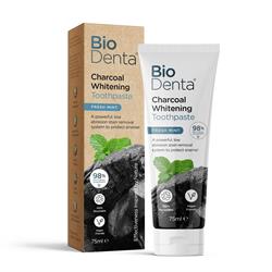 BioDenta BioDenta Charcoal Whitening Toothpaste 75ml