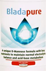 Bladapure Bladapure Capsules D-Mannose Plus