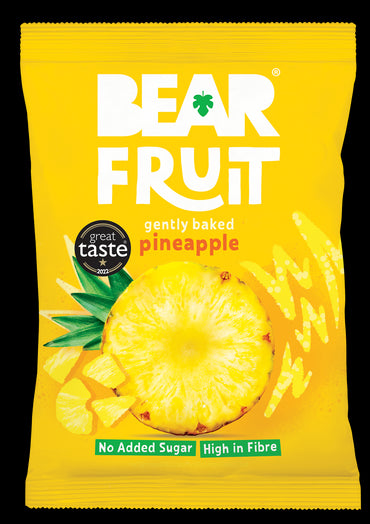 BEAR Bear Fruit Gently Baked Pineapple 35g