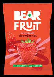 BEAR BEAR Fruit Gently Baked Strawberries 35g