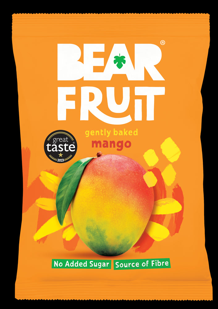 BEAR BEAR Fruit Gently Baked Mango 35g