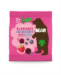 BEAR Paws Raspberry & Blueberry 20g