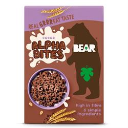 BEAR BEAR Alphabites Cocoa 350g