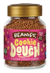 Beanies Coffee Beanies Cookie Dough Flavour Instant Coffee 50g