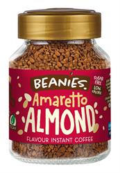 Beanies Coffee Beanies Amaretto Flavour Instant Coffee 50g