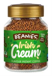 Beanies Coffee Beanies Irish Cream Flavour Instant Coffee 50g