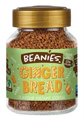 Beanies Coffee Beanies Gingerbread Flavour Instant Coffee 50g