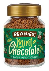 Beanies Coffee Beanies Mint Choc Flavour Instant Coffee 50g