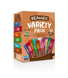 Beanies Coffee Beanies Flavour Coffee - Stick Sachet Variety Pack