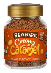 Beanies Coffee Beanies Creamy Caramel Flavour Instant Coffee 50g