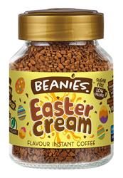 Beanies Coffee Beanies Easter Cream Flavour Instant Coffee 50g