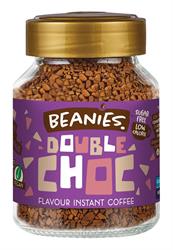 Beanies Coffee Beanies Double Chocolate Flavour Instant Coffee 50g