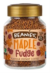 Beanies Coffee Beanies Maple Fudge Flavour Instant Coffee 50g