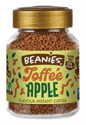 Beanies Coffee Beanies Toffee Apple Flavour Instant Coffee 50g