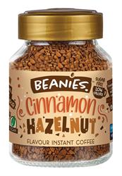 Beanies Coffee Beanies Cinnamon Hazelnut Flavour Instant Coffee 50g