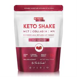 BeKeto BeKeto - Diet Keto Shake Wild Raspberry 500g