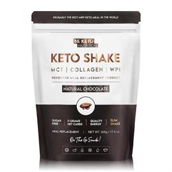 BeKeto BeKeto - Diet Keto Shake Natural Chocolate 500g