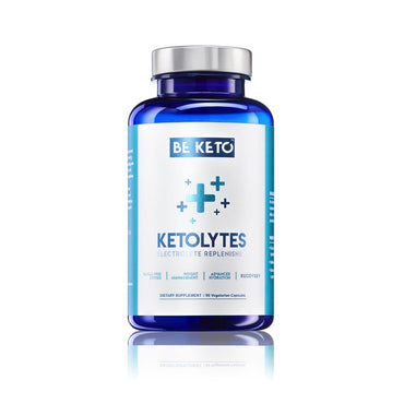BeKeto BeKeto Keto Electrolytes 90 Capsules