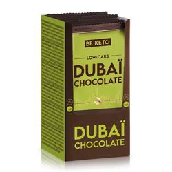 BeKeto BeKeto Keto Dubai-Style Chocolate 130g