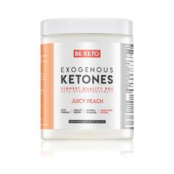 BeKeto BeKeto - Exogenous Ketones Juicy Peach 150g