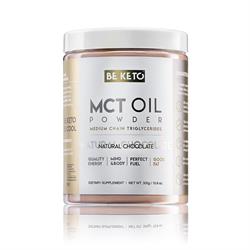 BeKeto BeKeto - MCT Oil Powder Natural Chocolate 300g