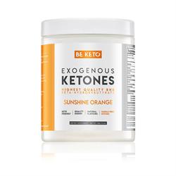 BeKeto BeKeto -Exogenous Ketones Sunshine Orange 150g