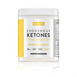 BeKeto BeKeto - Exogenous Ketones Tropical Mango 150g